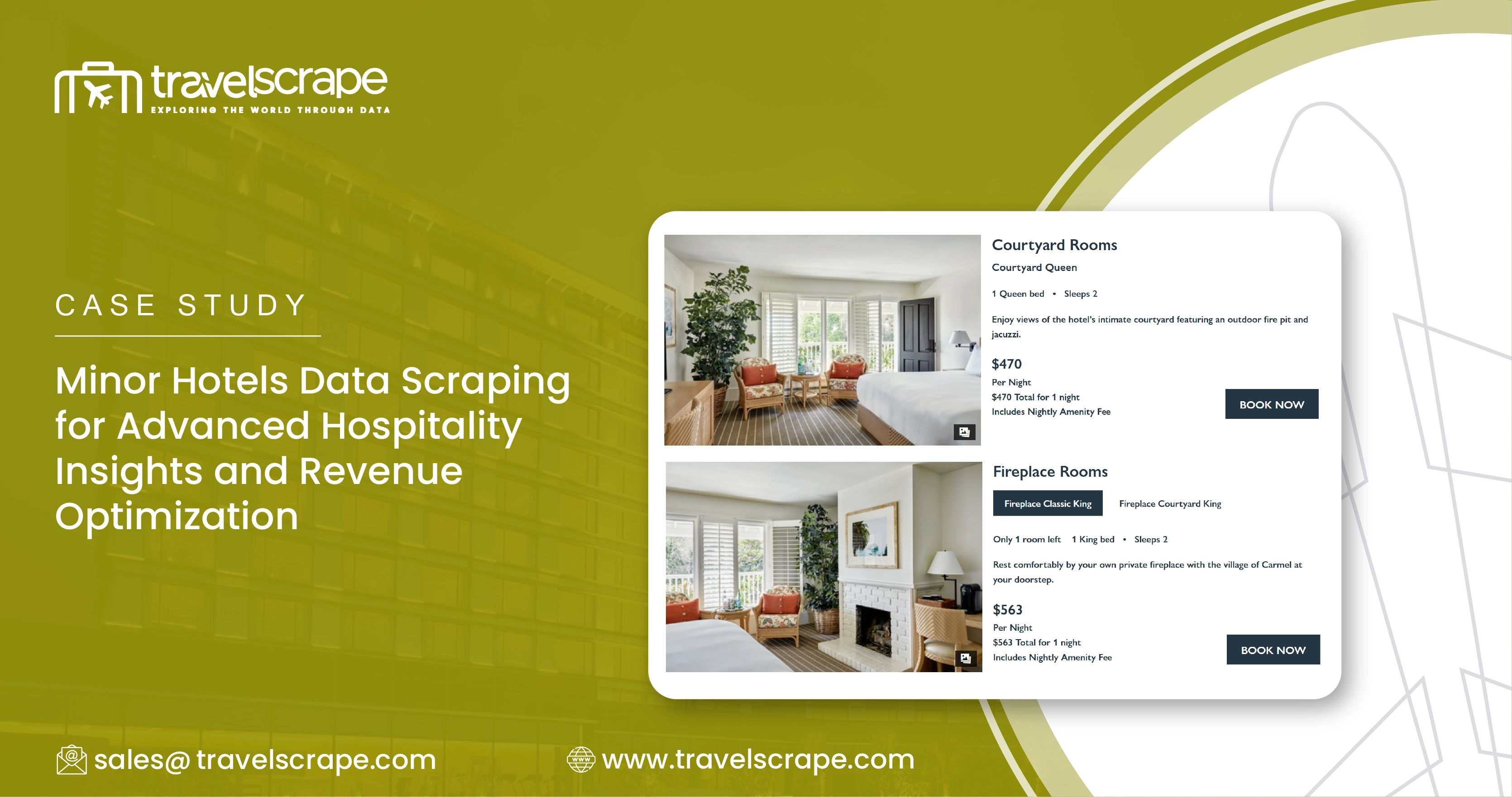Minor Hotels Data Scraping